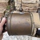 Antique   Vtg Lamp Nautical Ship Lantern Boat Cello Campbell