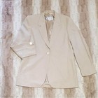 Maxmara Cream And Tan Jacket   size 8