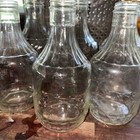 Vintage Antique 1962 Glass Orange Juice Jar  Set Of 6