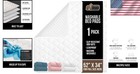 Washable Waterproof Bed Pads Leak Proof Absorbent Mattress Protectors