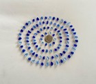 Beach Sea Glass Cobalt   Cornflower 100 Pieces Tinies Genuine Surf-tumbled