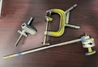Center Jaw Cardellini Clamp  Pin C-clamp   Arm Grip And Electric Studio Lighting