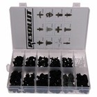 Volvo Trim Clips Rivets Retaining Retainer Grommet Clip 350pc Assortment Fixing