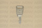 Nos Honda Oem Ignition Switch   Lock Key Double Groove H5064