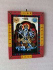Goddess Kali Frame  Shiva Kali Vintage Indian God Photo Wall Decor Frame -9x12  
