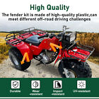 New For Honda Atc250es Big Red 1985-1987 Complete Plastic Fender Kit