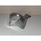 Vintage Gord Hoselton Signed Aluminum Dolphin Sculpture  124 Mid Century Modern