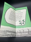 Vintage Gulfport Mississippi Illustrated Travel Brochure