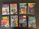 Set Of 8 Overstreet Comic Book Price Guides   s 23 - 27 Hc     s 28 - 30 Sc