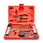 77 pcs  tire Repair Kit Heavy Duty Tire Plug Kit Car Truck Motorcycle Plug Patch