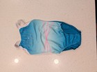 Beautiful Gk Elite Simone Biles Gymnastics Leotard Cl Large Ombre Criss Cross