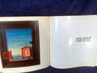 1961 Vintage Max Ernst Museum Of Modern Art Moma Book Exhibition Poster Catalog