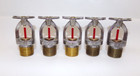 Vintage Csc   Central Sprinkler Head Lf Residential 66h3 Upright 1999 - Lot Of 5