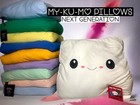 The New My Ku Mo Pillow  Yes We Launched Them  This Is The Yellow Color Pillow