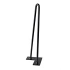 Hairpin 2 Rods 1 2  Solid Table Desk Legs Set Of 4 Heavy Duty - Various Sizes