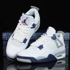 Jordan 4 Retro  midnight Navy  Men s Basketball Shoes Mid Top Us Size7-12