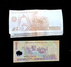 11 Banknotes- 10 X Venezuela 1 Million  used    1 X Vietnam 10 000 Dong  unc 