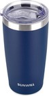Travel Coffee Tumbler 20 Oz  Insulated Mug With Lid  Stainless Steel Cup For    