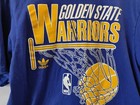 Vintage 1991 Adidas Golden State Warriors T Shirt Men   s Xl Nba