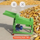 Electric Corn Sheller Corn Thresher Machine Heavy Duty Corn Stripping Machine