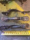 Vintage Mcm Brass Drawer Pulls Mid Century Modern Cabinet Handles