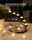 Set Of 24 Flameless Led Tea Lights Bulk  Electric Tealight Candles  Small Fake C