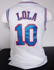 Space Jam Jersey Size S Tune Squad Lola Bunny Looney Tunes Basketball White