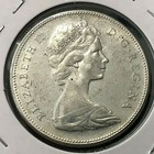 1967 Canada Silver Goose Dollar Nice Coin