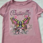 Spring Butterflies Iron-on Transfer Love Happy Diy Shirt Decor Tote Bag Pillow 
