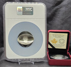 2017 Canada  25 1 Oz - Football - Ngc Pf70 Uc -  999 Silver Convex Coin