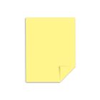 Neenah Paper Exact Index Card Stock 110 Lbs  8-1 2 X 11 Canary 250 Sheets pack