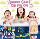 Unicorn Craft Kit For Kids  Arts And Crafts Nightlight Project Novelty For Girls