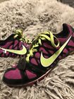Nike Women s Track Sprint Running Spike Shoes Zoom Rival S 6 Purple - Size 5 5