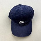 Nike Hat Cap Strapback Infant Baby Navy Blue Swoosh Logo Sportswear Adjustable