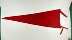 Vintage New York City Felt Souvenir Pennant - Statue Of Liberty