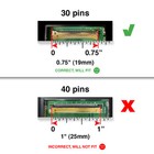 Dell C1422h Monitor 30 Pins Screen Replacement Lcd Led Display With Tools