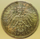 Mw29831 Bavaria Silver Crown - 5 Mark 1911 D Otto  90th B Day Of Prince Luitpold