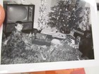 Christmas Toy Photo 1960 Marx Figure Cowboy Indian Playset Airplane Holster Set