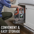 Hoover Fh11300pc Red Portable Carpet And Upholstery Cleaner