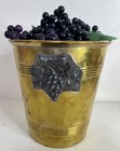Vintage French Brass Champagne Ice Bucket Vve Rouges Epernay Lucien Remy