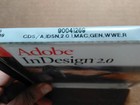 Adobe Indesign 2 0 Retail Full Version Mac W  Serial Number New Sealed