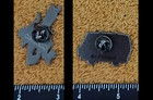 2pc Scooby-doo Pin Set Metal Enamel Lapel Lot Scooby Doo Brooch Badge Pins Lots