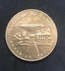 Expo 67  Worlds Fair Montreal Canada Commemorative Coin   Canadian Pavilion 1967