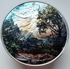 Serenity -gift American Silver Eagle 1oz  999 Limited Edition Silver Dollar Coin