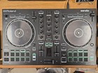 Roland Dj-202 Serato Double Deck Controller Sequencer 16 Pads Tabletop Tested