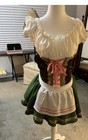 German Dirndl Dress Women Small