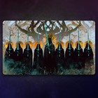 Mtg Playmat  stitched Edge    The Nine   Magic The Gathering Tcg   Free Shipping