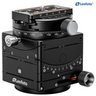 Leofoto G6 Geared Head With Qp-70n Qr Plate Precision-geared Control