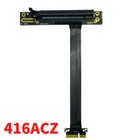 Pci Express Gen4 Pcie X4 Extender Pci-e 4 0 4x To X4 16x Riser Extension Cable