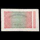 1923 Germany 20000 Mark Post Wwi Pre Wwii Banknote World Paper Money Kaiser